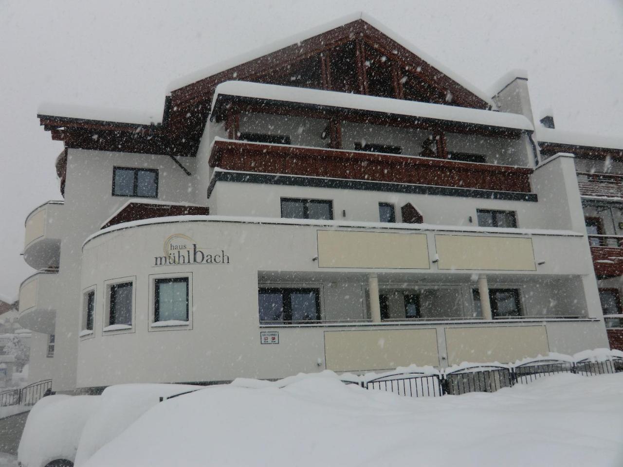 费斯 Haus Muehlbach酒店 外观 照片
